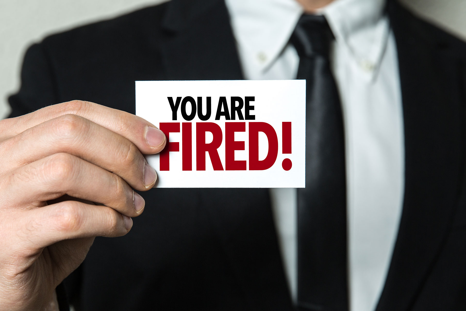 Fired While Out on Workers’ Compensation Claim