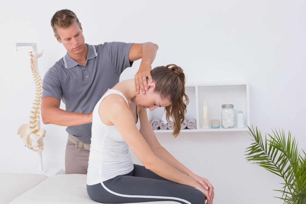 Car accident injury with Local Chiropractic Care