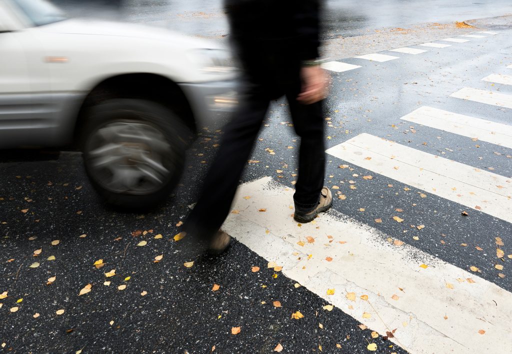 Pedestrian Car Accident Claim Amount